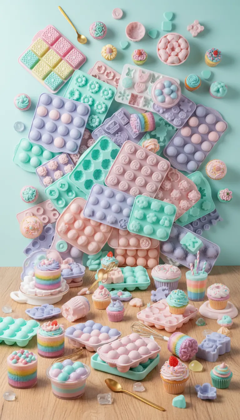 تفاوت سیلیکون فودگرید با سیلیکون معمولی | راهنمای تشخیص قالب ایمن